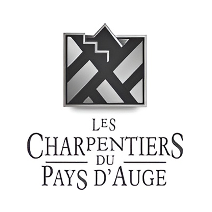 Logo Les Charpentiers du pays d'auge