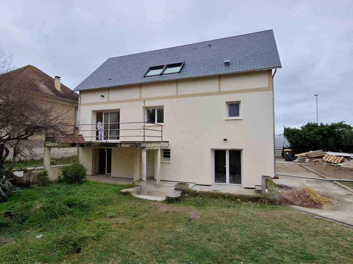 Maison bois Lisieux