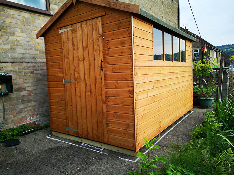 Extension en bois à Bernay