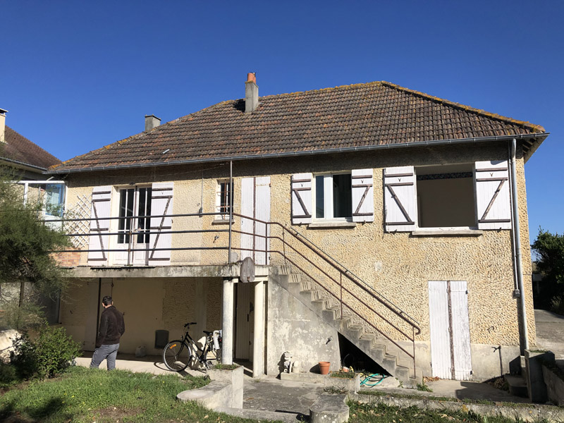 Maison à ossature bois, Saint-Martin-de-la-Lieue