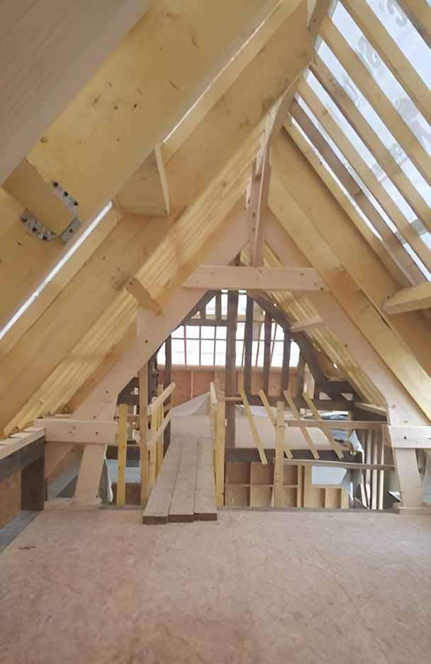 Charpentier bois Lisieux