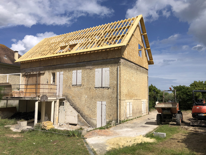 Maison ossature bois Lisieux