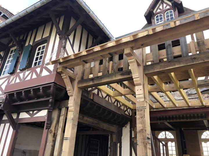 Rénovation et création de colombages traditionnels